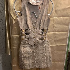 Skirt and vest set
